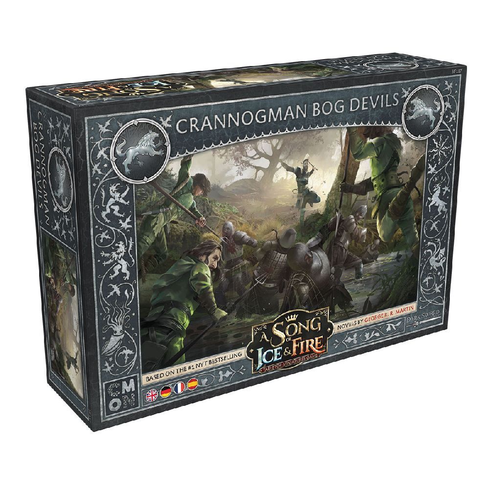 Song of Ice & Fire - Crannogman Bog Devils (Sumpfteufel der Pfahlbaumänner) main product photo