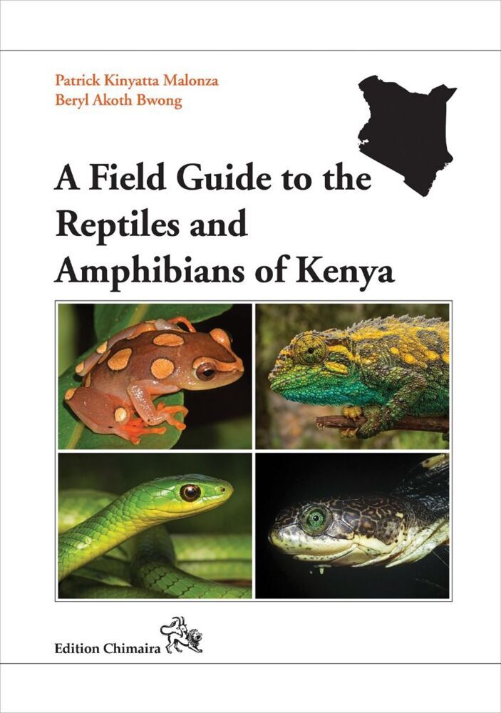 A Field Guide to the Reptiles and Amphibians of Kenya main product photo