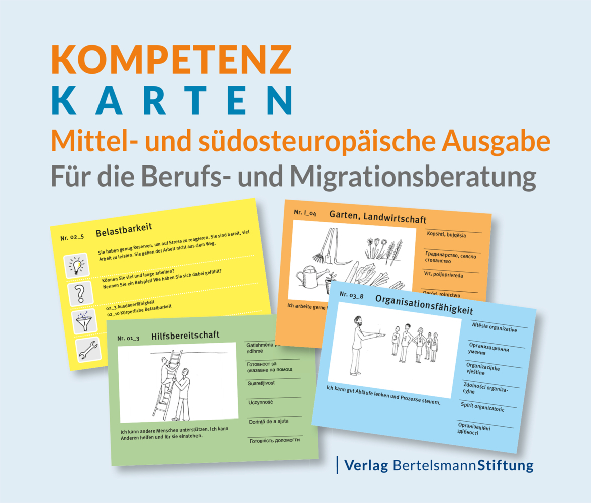 Kompetenzkarten: Mittel- und südosteuropäische Ausgabe main product photo