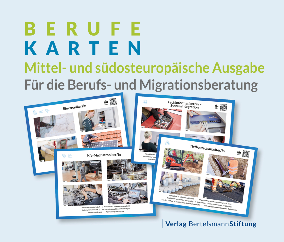 Berufekarten: Mittel- und südosteuropäische Ausgabe main product photo
