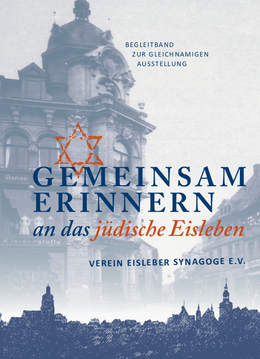 Gemeinsam erinnern an das jüdische Eisleben main product photo