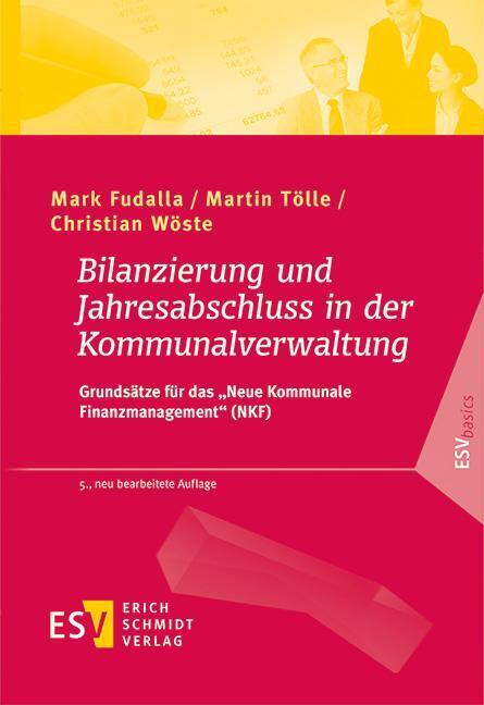 Bilanzierung und Jahresabschluss in der Kommunalverwaltung main product photo