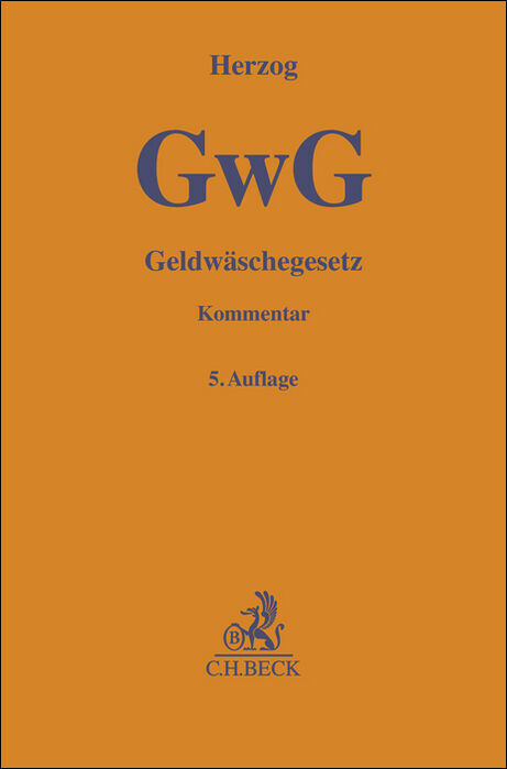 Geldwäschegesetz (GwG) main product photo