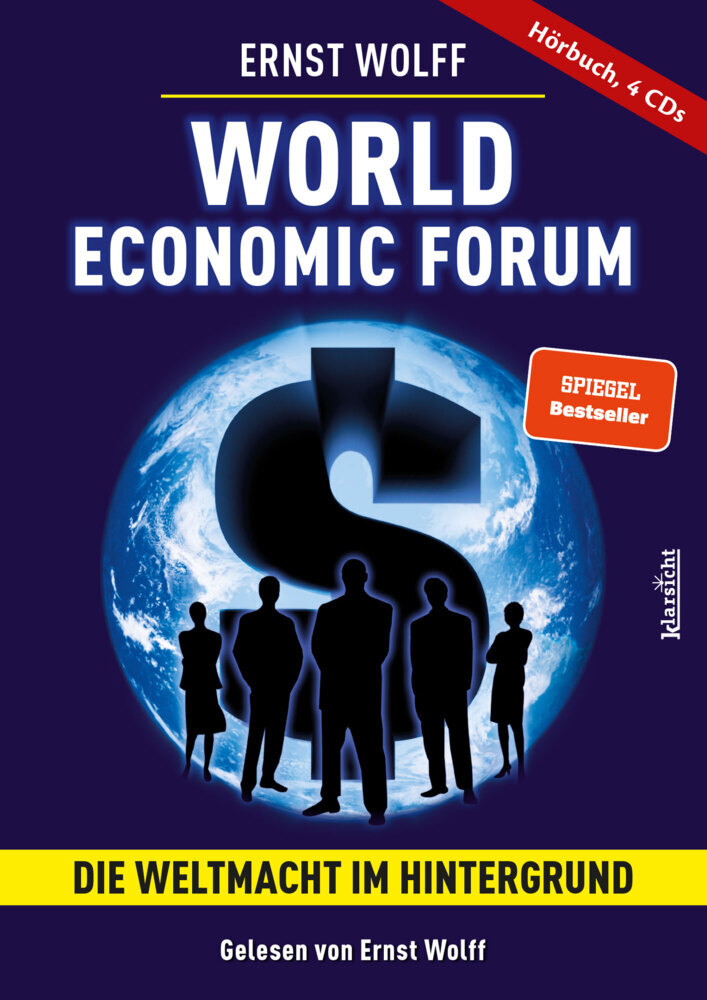 World Economic Forum - Die Weltmacht im Hintergrund, Audio-CD main product photo