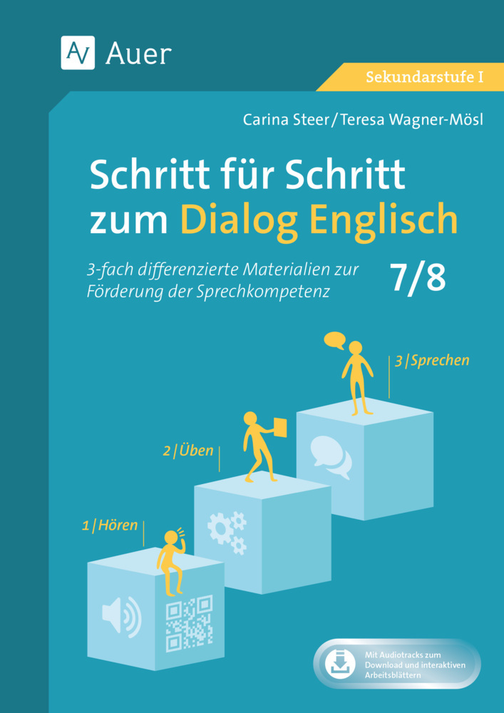 Schritt für Schritt zum Dialog Englisch 7-8 main product photo