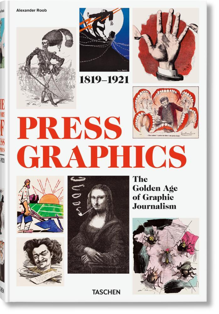 History of Press Graphics. 1819-1921 main product photo