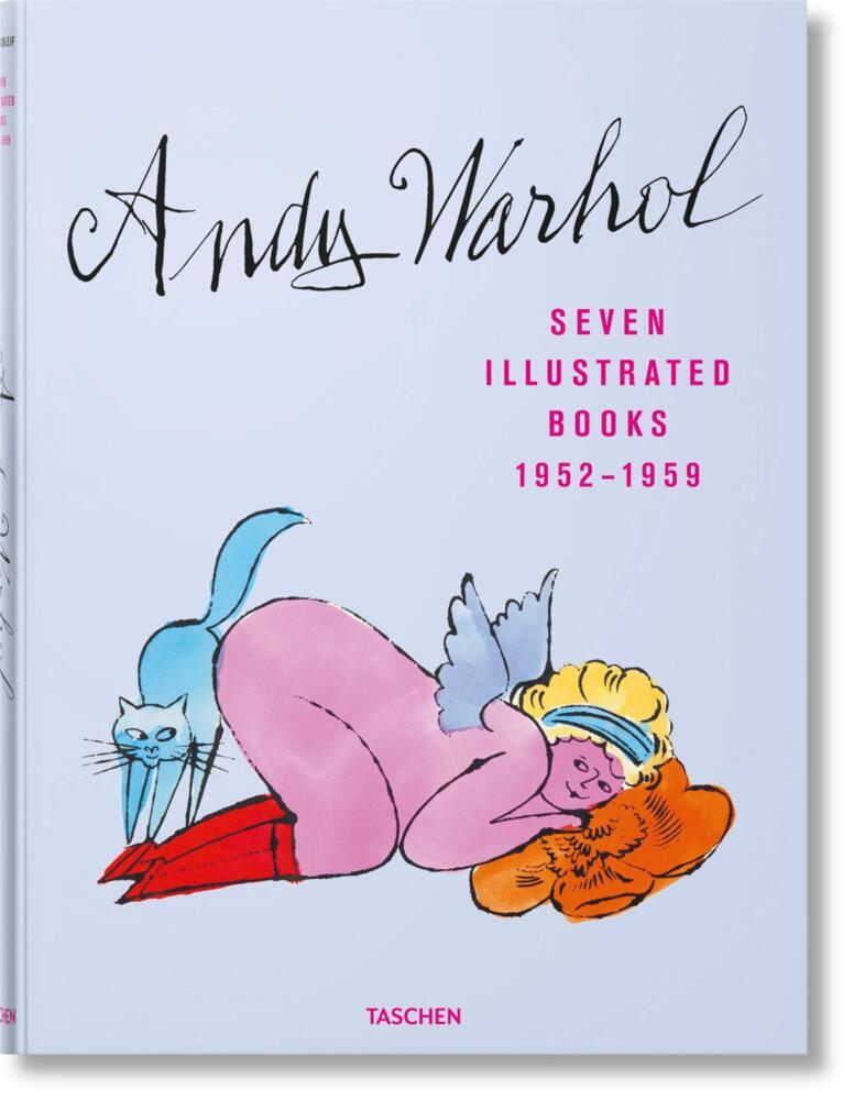 Andy Warhol. Seven Illustrated Books 1952-1959 main product photo