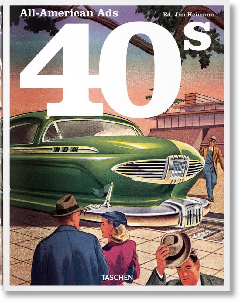 All-American Ads of the 40s main product photo
