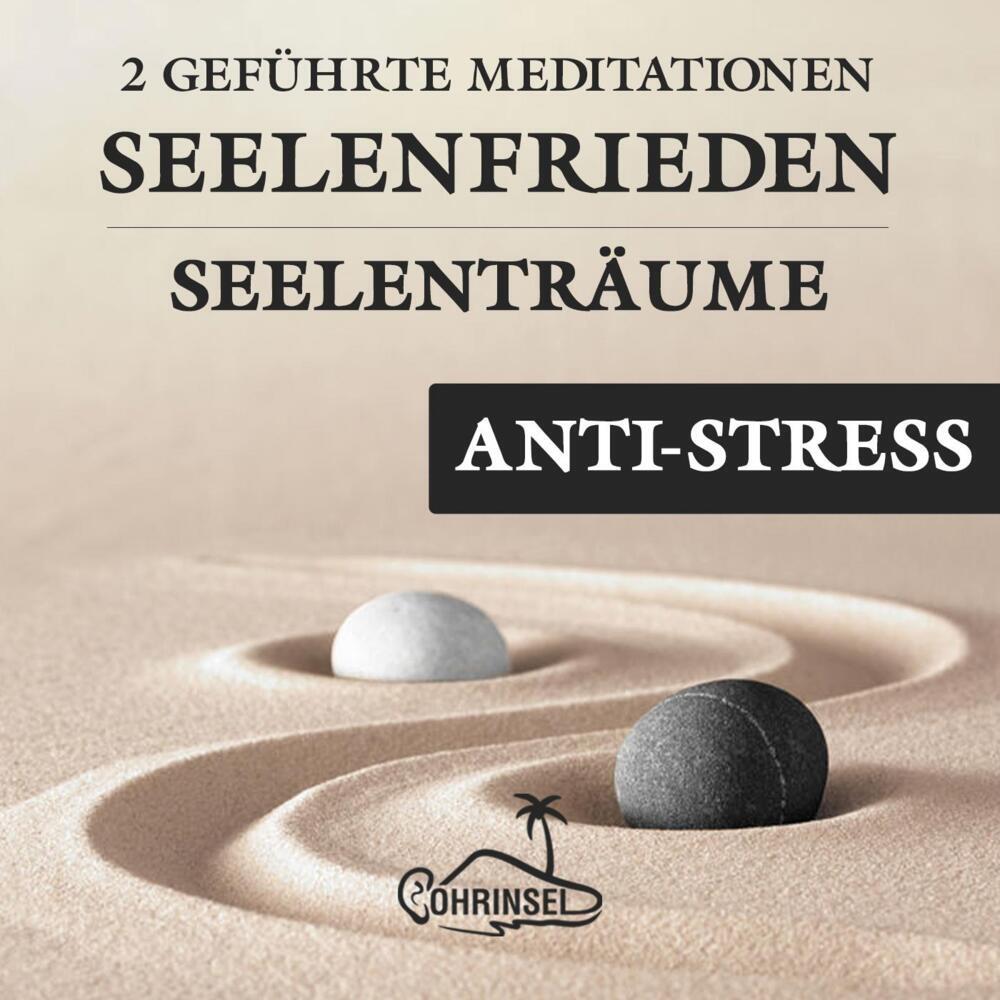Seelenfrieden - 2 Geführte Meditationen gegen Stress, Audio-CD main product photo