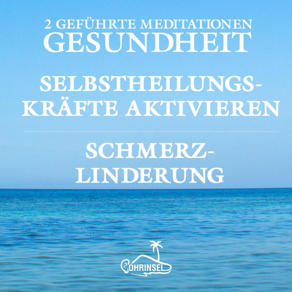 Gesundheit und Schmerzlinderung - Geführte Meditationen, Audio-CD main product photo