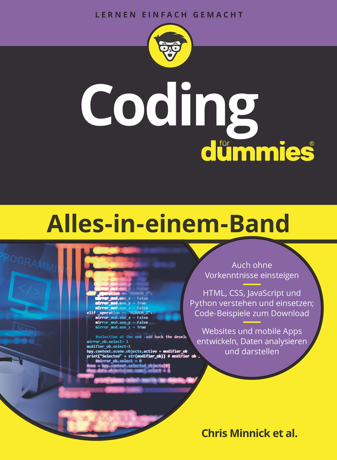 Coding Alles-in-einem-Band für Dummies main product photo