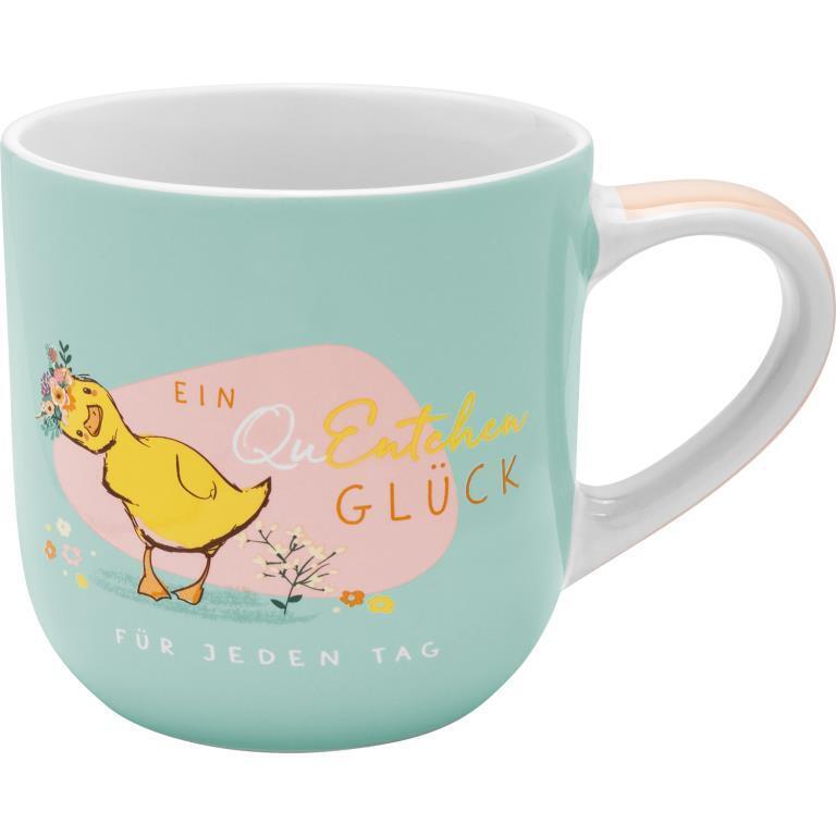Tasse groß Motiv QuEntchen Glück main product photo