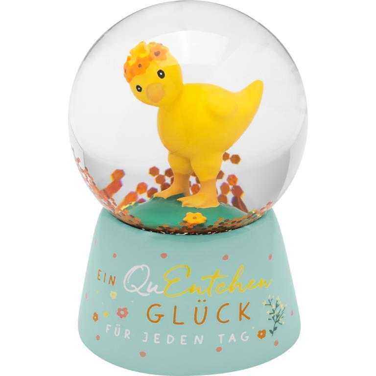 Traumkugel Motiv QuEntchen Glück main product photo