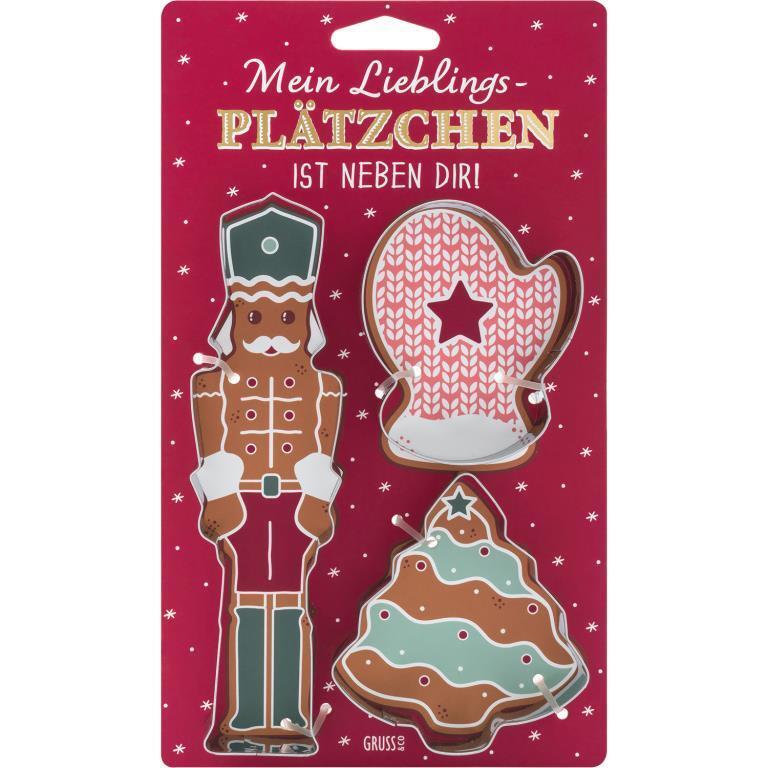 Ausstecher-Set Motiv Plätzchen main product photo