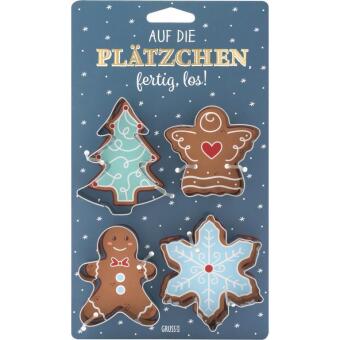 Ausstecher-Set Motiv Fertig
