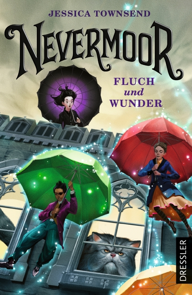 Nevermoor 1. Fluch und Wunder main product photo