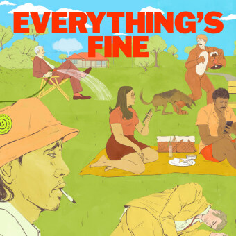 Everything's Fine, 1 Audio-CD