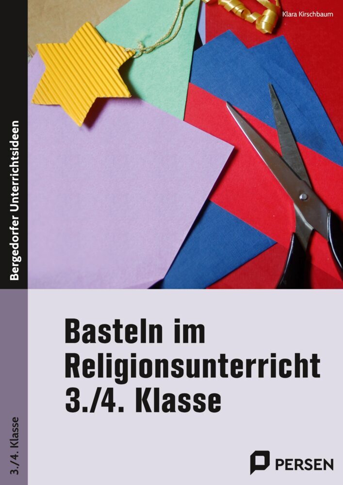 Basteln im Religionsunterricht - 3./4. Klasse main product photo