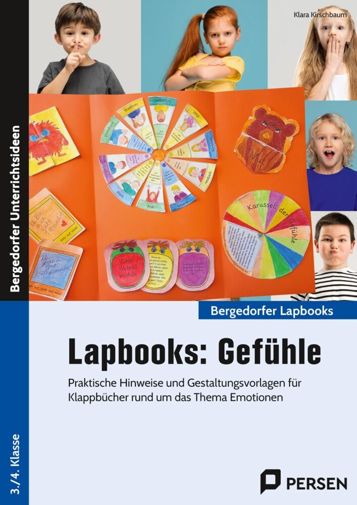 Lapbooks: Gefühle - 3./4. Klasse main product photo