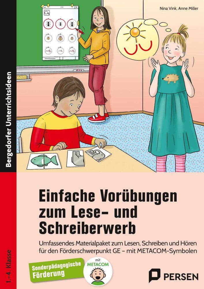 Einfache Vorübungen zum Lese- und Schreiberwerb main product photo