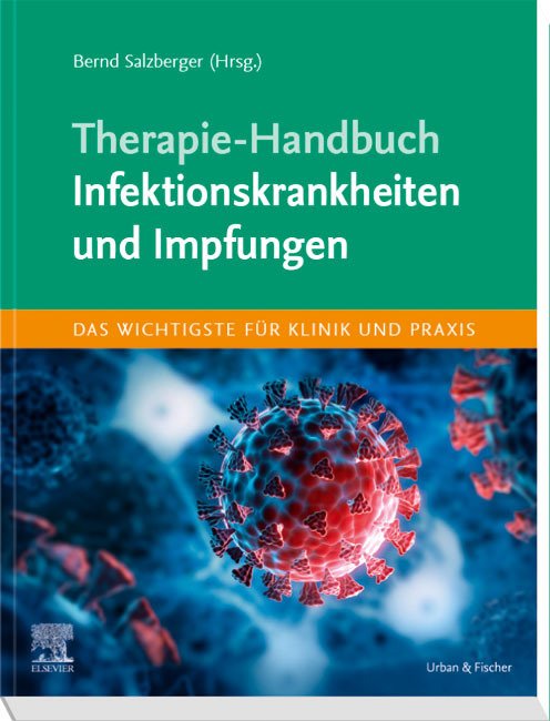 Therapie-Handbuch - Infektionskrankheiten und Impfungen main product photo