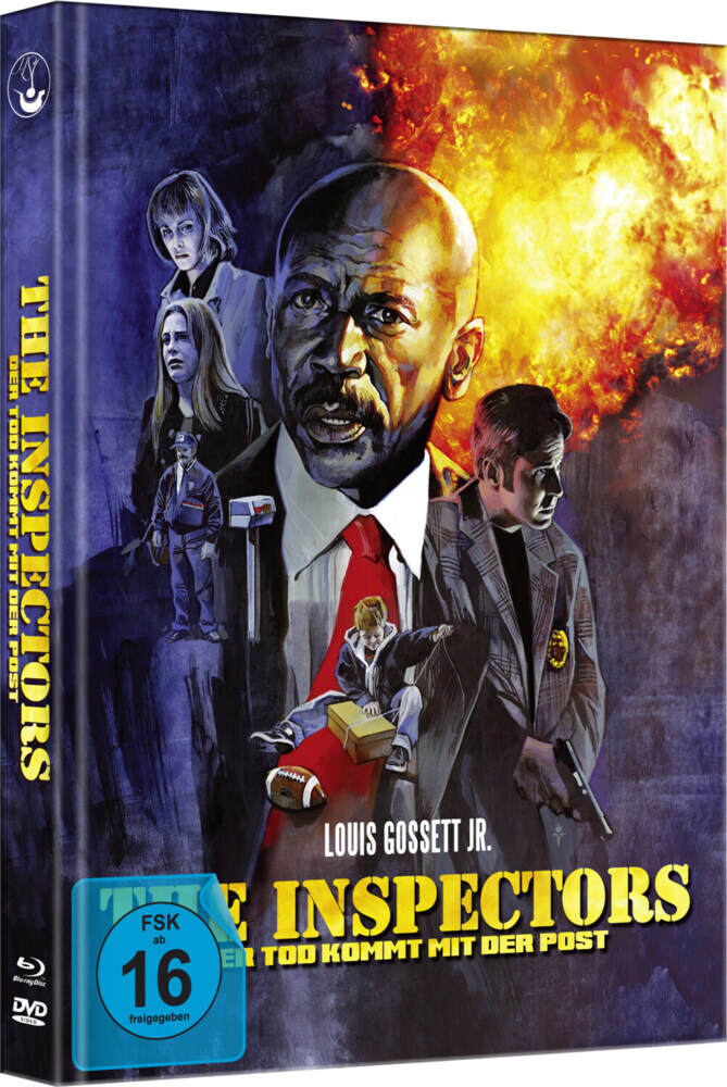 The Inspectors - Der Tod kommt mit der Post, 1 Blu-ray + 1 DVD (Limited Mediabook) main product photo