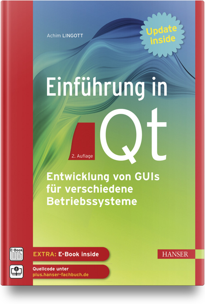 Einführung in Qt main product photo
