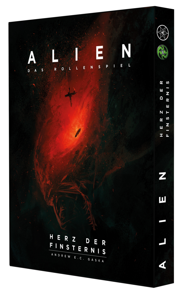 ALIEN: Das Rollenspiel - Herz der Finsternis - Spielbox main product photo