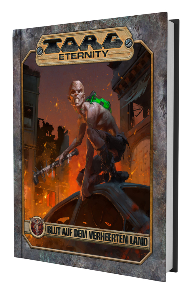 Torg Eternity - Blut auf dem Verheerten Land main product photo