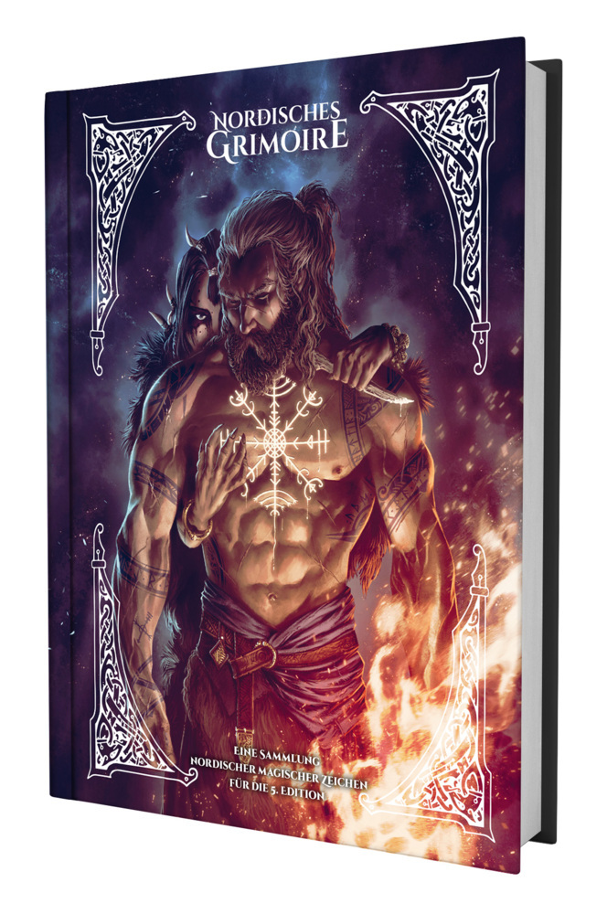 Journey to Ragnarok - Nordisches Grimoire (5E) main product photo
