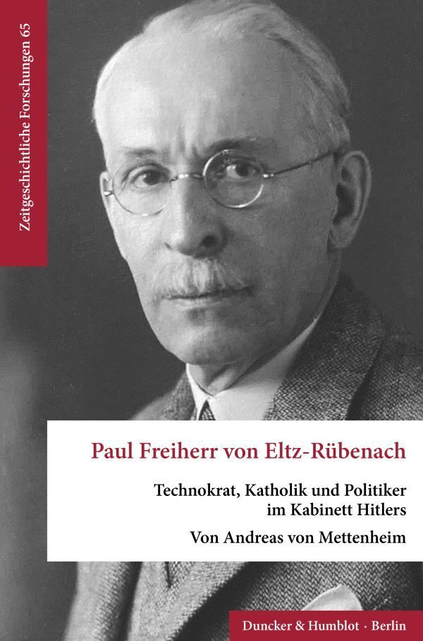 Paul Freiherr von Eltz-Rübenach. main product photo