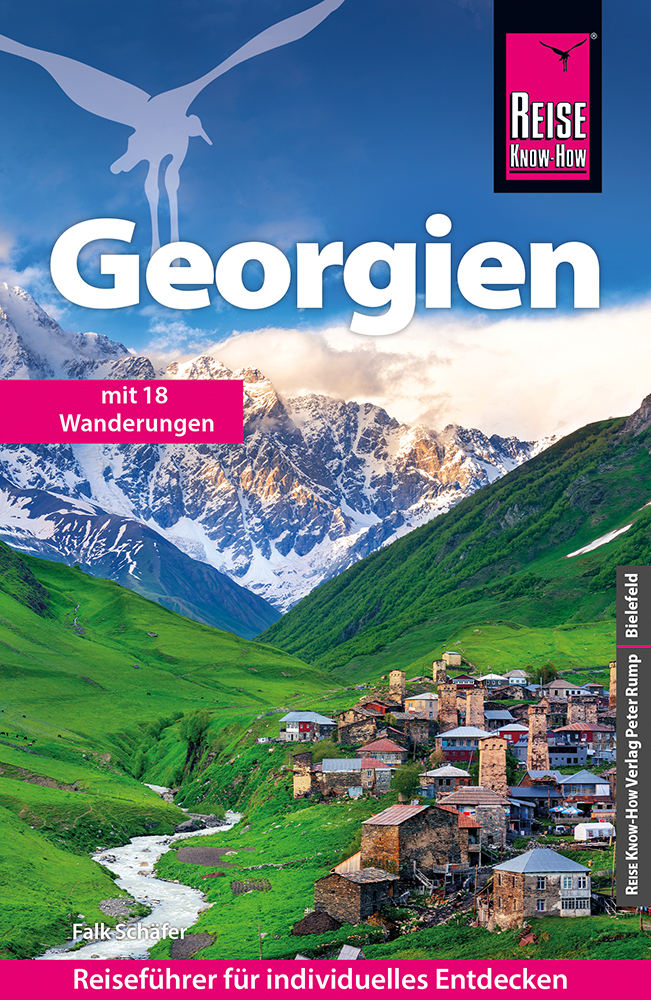 Reise Know-How Reiseführer Georgien main product photo
