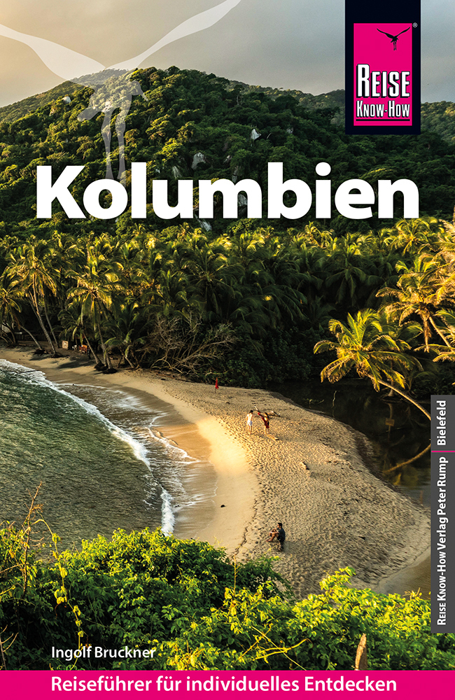 Reise Know-How Reiseführer Kolumbien main product photo