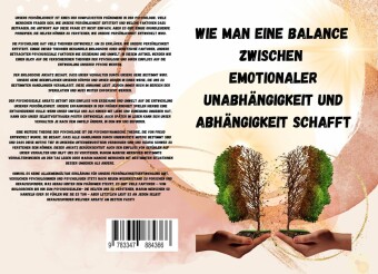 Wie man eine Balance  zwischen  emotionaler Unabhängigkeit und Abhängigkeit schafft: