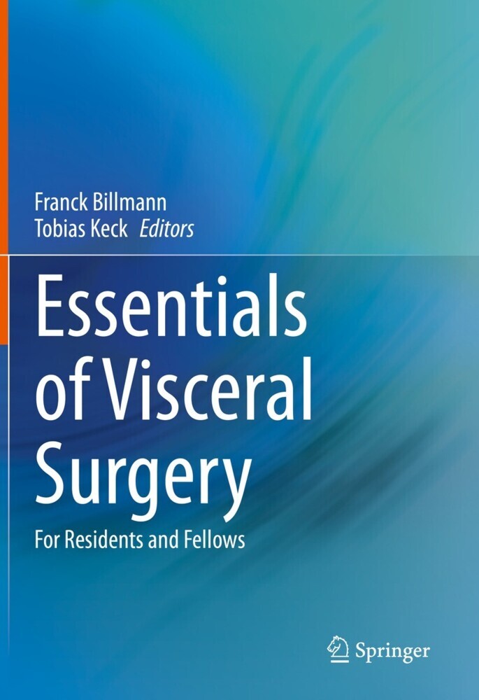 Essentials of Visceral Surgery main product photo