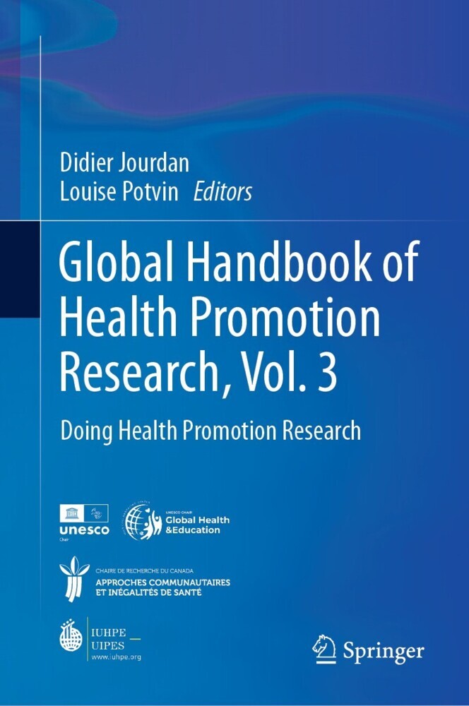 Global Handbook of Health Promotion Research, Vol. 3 main product photo