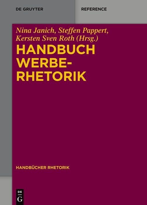 Handbuch Werberhetorik main product photo