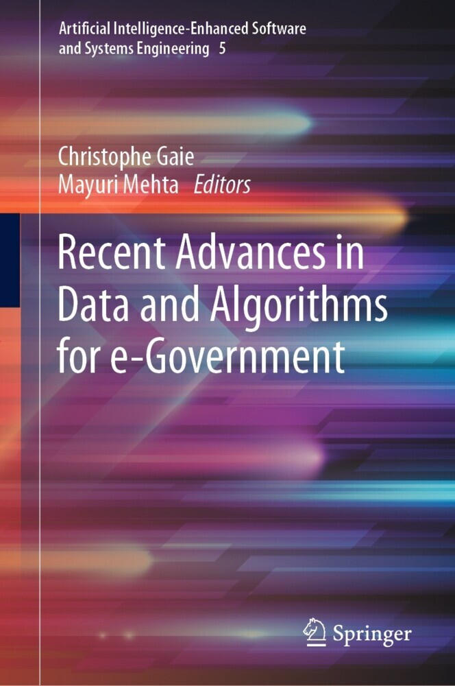 Recent Advances in Data and Algorithms for e-Government main product photo