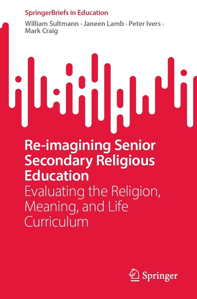 Re-imagining Senior Secondary Religious Education main product photo