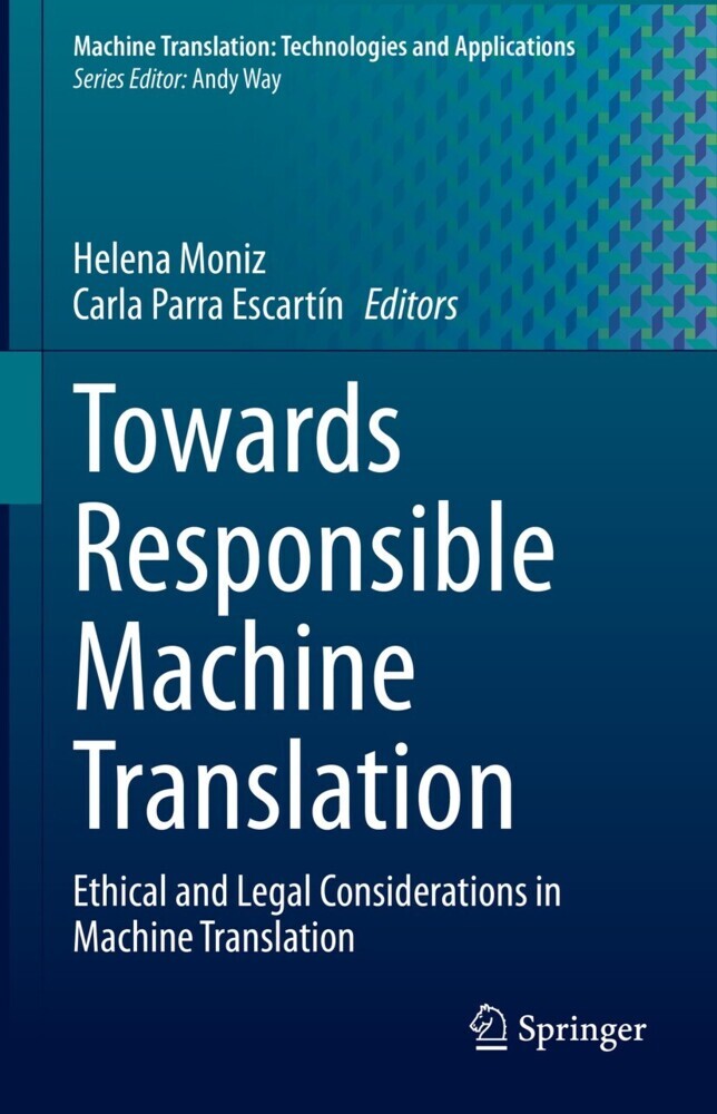 Towards Responsible Machine Translation main product photo