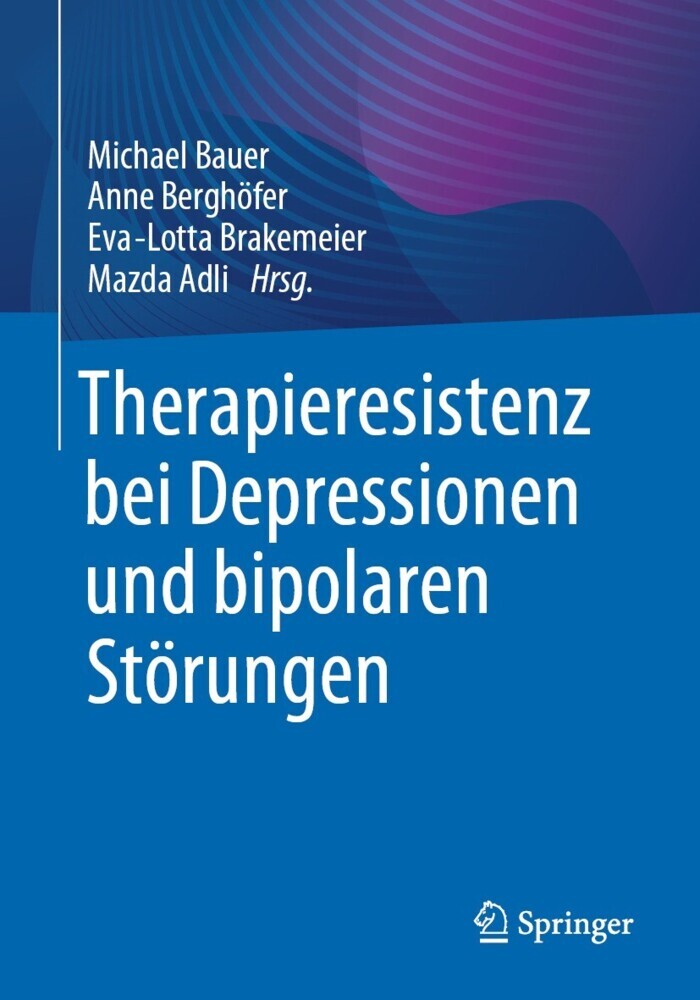 Therapieresistenz bei Depressionen und bipolaren Störungen main product photo