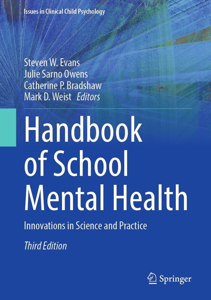 Handbook of School Mental Health main product photo