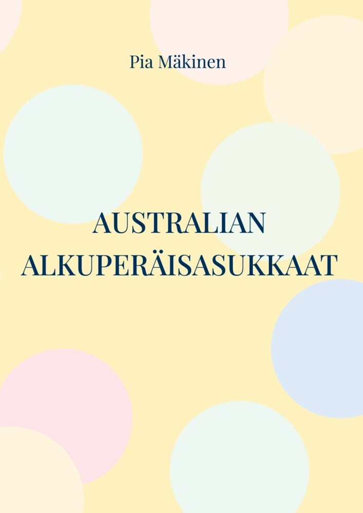 Australian alkuperäisasukkaat main product photo