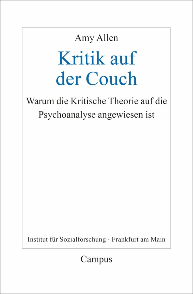 Kritik auf der Couch main product photo