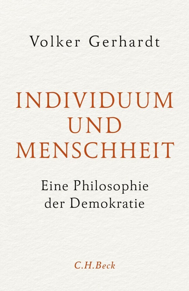 Individuum und Menschheit main product photo