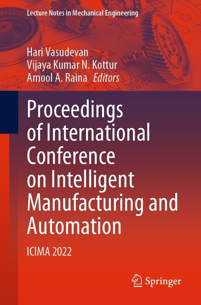 Proceedings of International Conference on Intelligent Manufacturing and Automation main product photo