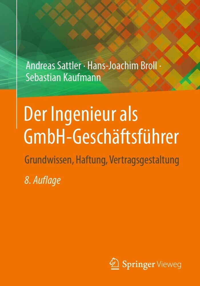 Der Ingenieur als GmbH-Geschäftsführer main product photo