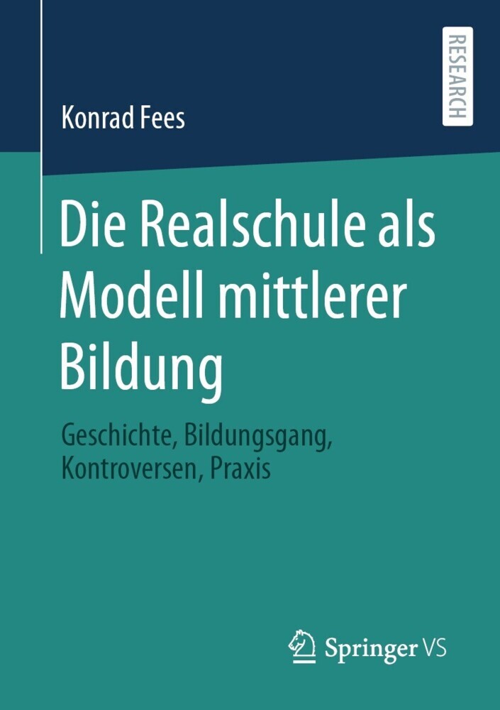 Die Realschule als Modell mittlerer Bildung main product photo