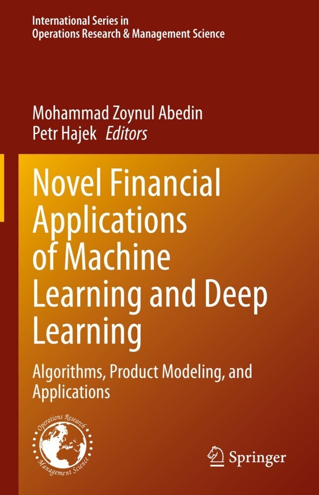 Novel Financial Applications of Machine Learning and Deep Learning main product photo