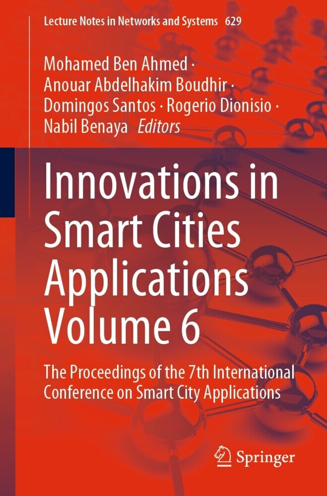 Innovations in Smart Cities Applications Volume 6 main product photo